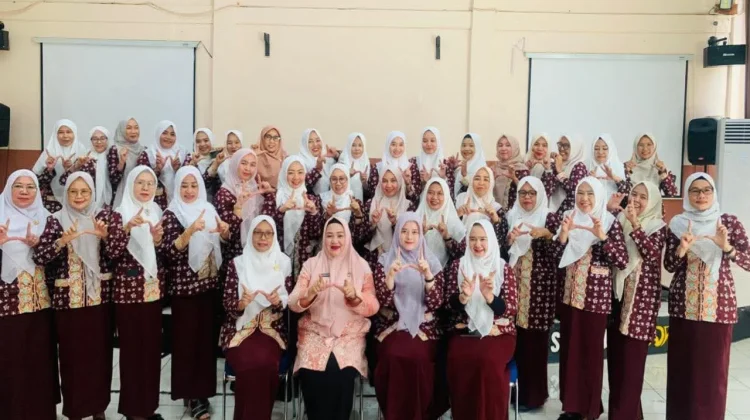Perkuat Sinergi Organisasi, DWP Kemenag Bengkulu Selatan Lakukan Ini