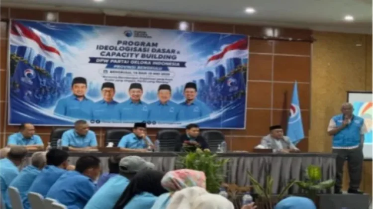 Partai Gelora Gelar Rakorwil dan Pelatihan Peningkatan Kapasitas Pengurus DPD