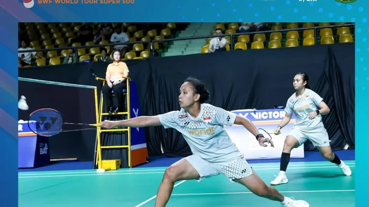 Thailand Open 2026 : Hira/Jani Jejakan Kaki ke-16 Besar