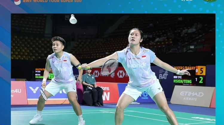 Apri/Lanny Gagal ke-16 Besar Thailand Open 2026