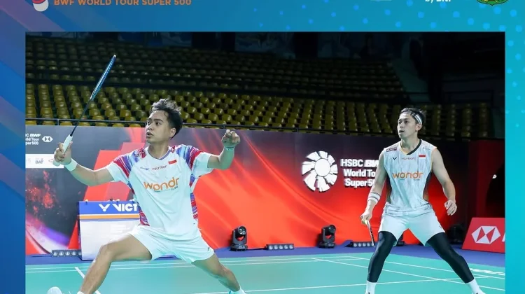 Rian/Rahmat Dikalahkan Pasangan Malaysia di babak 32 Besar Thailand Open 2026