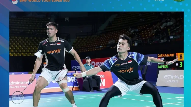 Leo/Daniel ke-16 Besar Thailand Open 2026