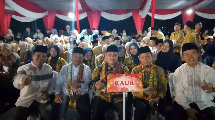 Kabag Kesra Kaur Hadiri Pembukaan MTQ Provinsi Bengkulu di Seluma