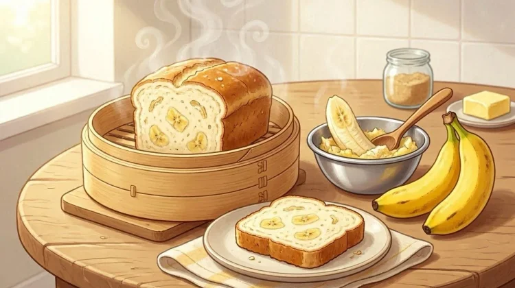 Krisis Camilan Sore? Coba Resep Roti Pisang Kukus 30 Menit Ini, Anti Gagal Bagi Pemula!