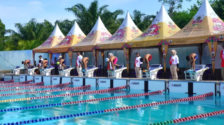 Ratusan Atlet Ramaikan Kejurprov Renang 2026, Dorong Fasilitas Bertaraf Nasional