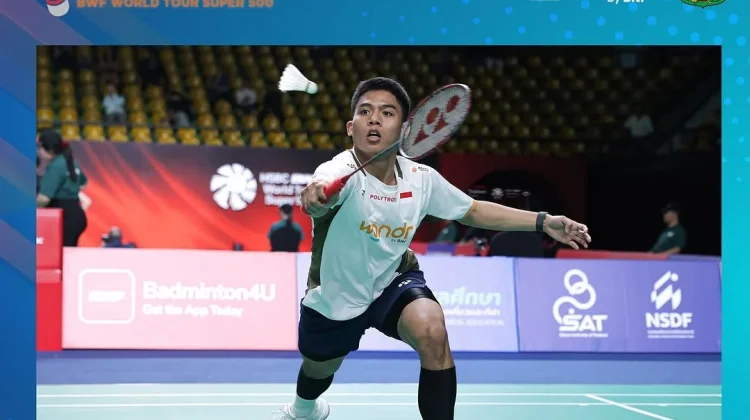 Ubed Ke-16 Besar Thailand Open 2026, usai Kalahkan Wakil Tuan Rumah
