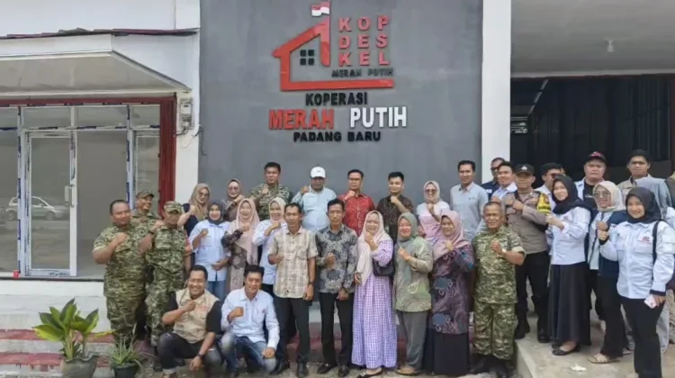 Dari 1061 KDMP Di Lonceng Presiden RI Satu Diantaranya KDMP Kabupaten Kaur
