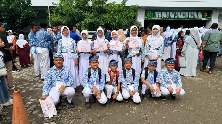 Antusiasme Orang Tua Warnai Olimpiade Akbar Bumi Merah Putih di Bengkulu