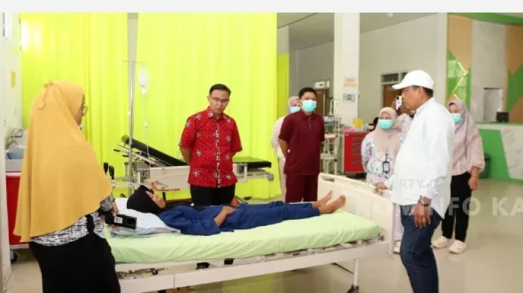 Sekda dan DPRD Sidak RSUD Kaur.
