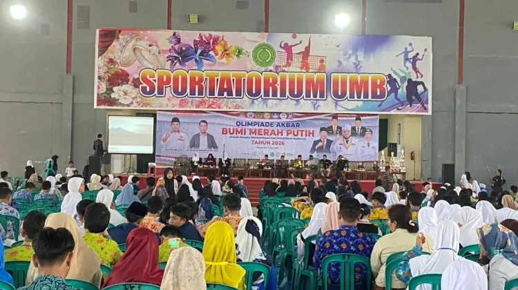 Olimpiade Akbar Merah Putih Bengkulu Jadi Wadah Pengembangan Talenta Pelajar