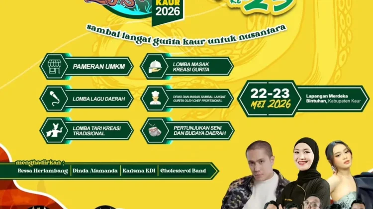 Festival Gurita Kaur Akan Kembali Digelar