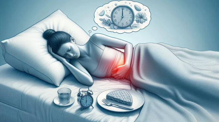 Jarak Makan dan Tidur Terlalu Dekat? Waspada Risiko GERD Meningkat Tajam!