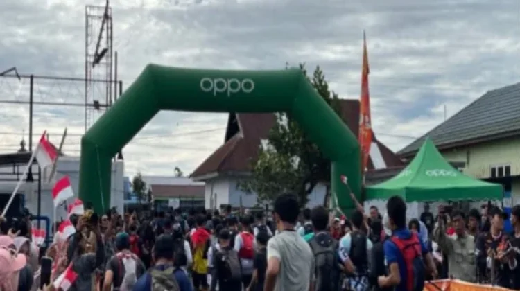 Trail Run Meriahkan HUT Curup ke-146, Angkat Wisata dan Konservasi Alam Gunung Kaba