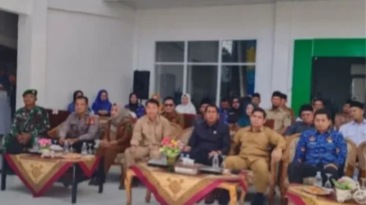 Pemkab Rejang Lebong Resmikan Gedung Baru BLUD UPT Puskesmas Sambirejo
