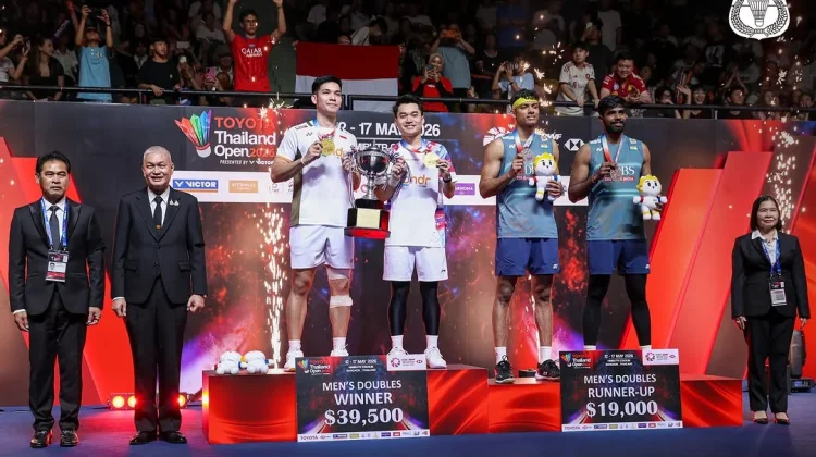 Leo/Daniel Juara Thailand Open 2026