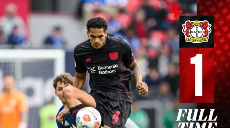 Pekan Terakhir Liga Jerman 2025/2026, Leverkusen Ditahan Imbang 1-1 oleh Hambourg