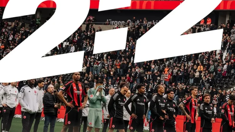 Laga Terakhir Liga Jerman 2025/2026, Frankfurt Ditahan Imbang 1-1 oleh Stuttgart