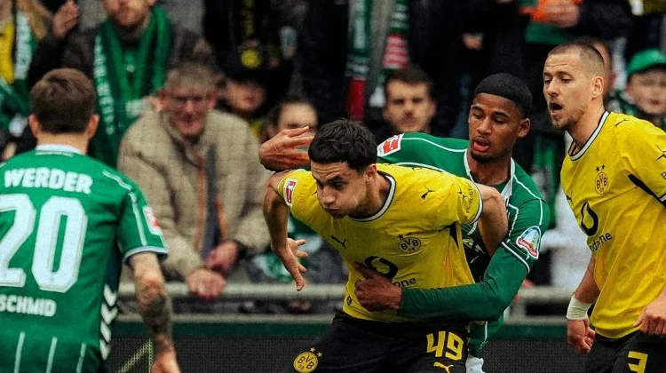 Dortmund Menang 2-0 Atas Bremen, di Laga Terakhir Liga Jerman 2025/2026