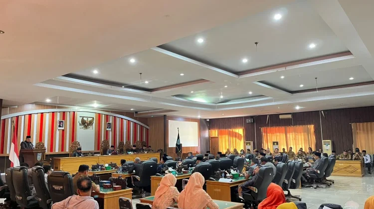 DPRD Bengkulu Utara Setujui Tiga Raperda Strategis dalam Rapat Paripurna