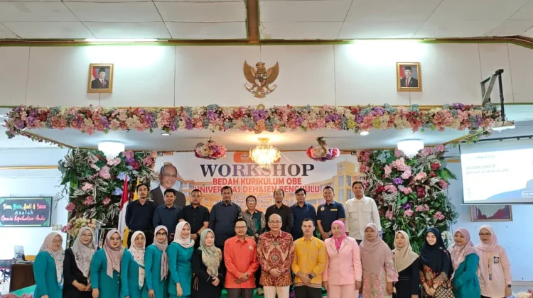 Universitas Dehasen Bengkulu Gelar Workshop OBE untuk Wujudkan Kampus Berdampak