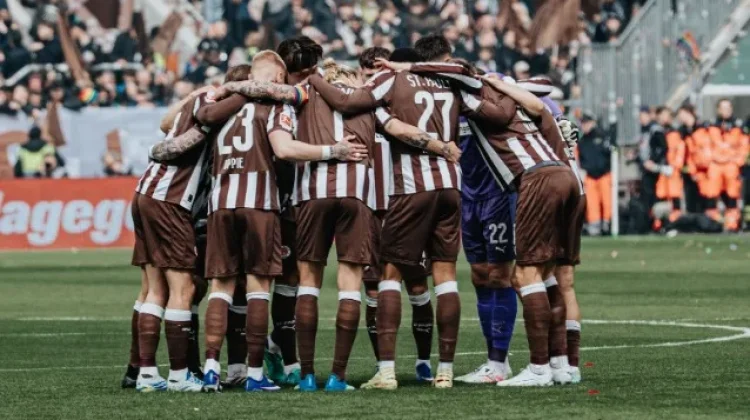 Kalah Dari Wolfsburg 3-1, Pauli Terdegradasi di Musim Depan Dari Liga Jerman