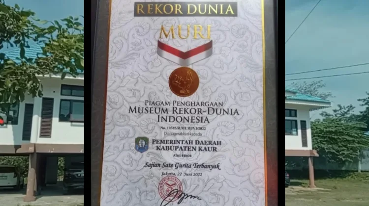 Festival Gurita Kaur, Dua Kali Pecahkan Rekor MURI dan Menjadi Even yang Dinantikan