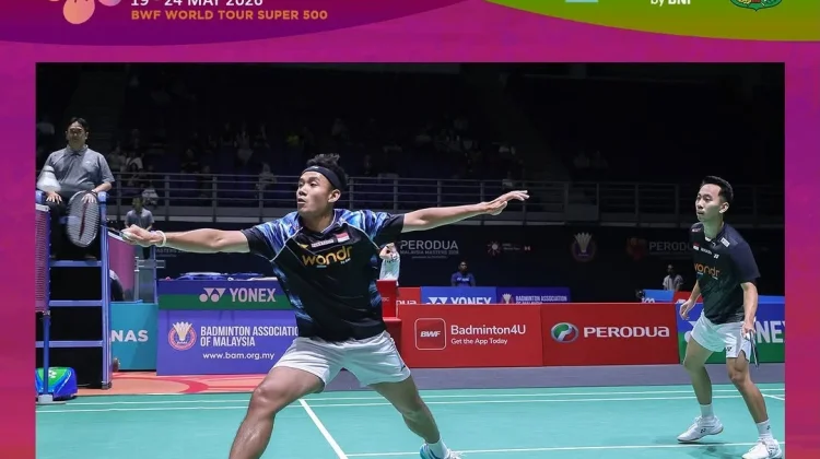 Malaysia Masters 2026 : Bagas/Putra Dikalahkan oleh Wakil Tuan Rumah