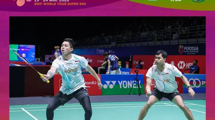 Malaysia Masters 2026 : Rian/Rahmat Gagal Melewati Rintangan Pertama