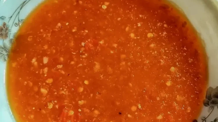 Resep Sederhana Sambal Thailand
