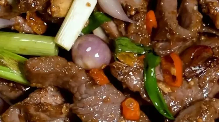 Kelezatan Oseng Daging Ketumbar Bawang yang Menggoda Selera