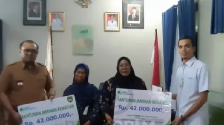 Sekda Bengkulu Selatan Sambut Audensi BPJS Ketenagakerjaan Bengkulu