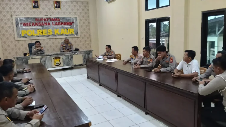 Sambut Idul Adha 1447 H, Polres Kaur Agenda Penyembelihan 11 Ekor Sapi Kurban