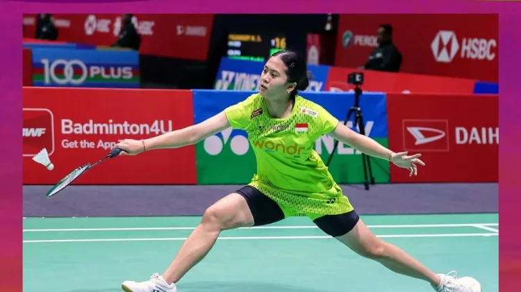 Dhinda Dikalahkan Unggulan Kedua, di Babak 32 Besar Malaysia Masters 2026