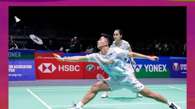 Dejan/Bernadine Dikalahkan Pasangan China di Babak 32 Malaysia Masters 2026