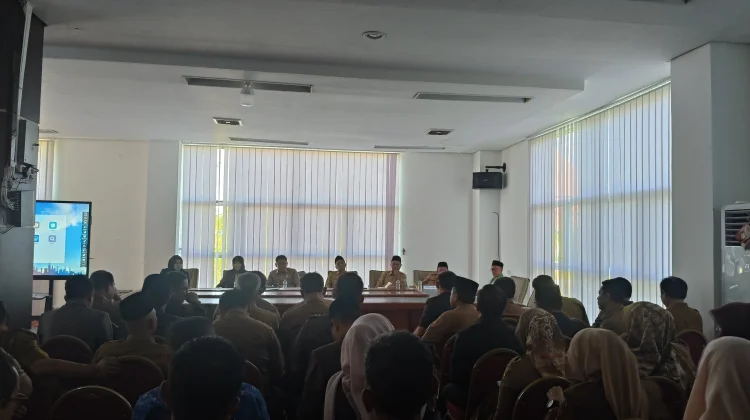 Idul Adha 2026 Bupati Kaur dan Jajaran Sholat di Kecamatan Tanjung Kemuning