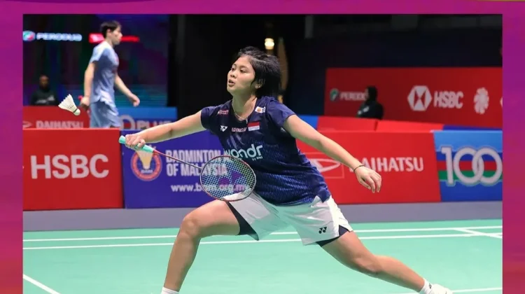 Thalita Ramadhani Wiryawan Gagal Menembus Babak 16 Besar Malaysia Masters 2026