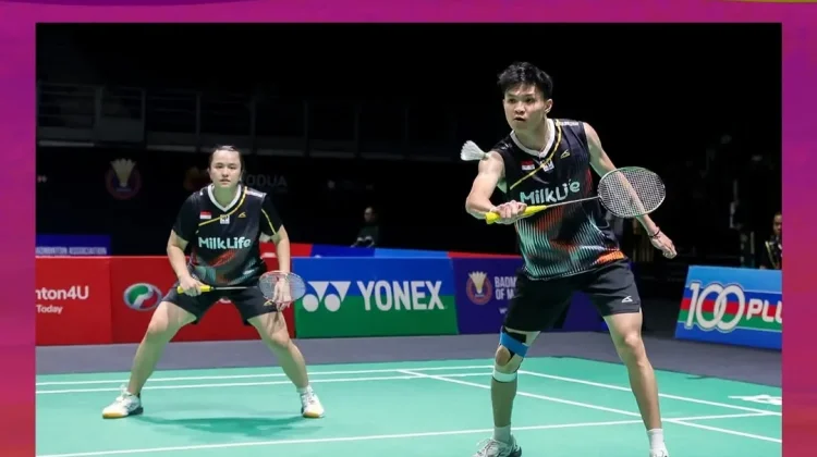 Bobby/Melati ke-16 Besar Malaysia Masters 2026