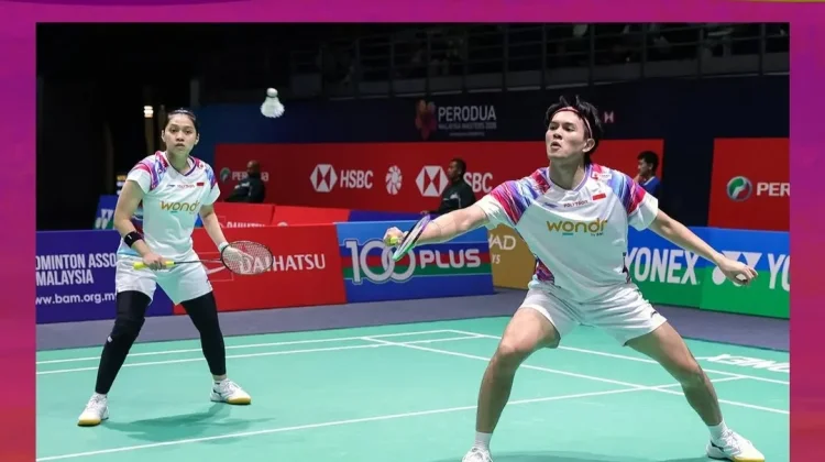 Adnan/Indah Susul Bobby/Melati ke-16 Besar Malaysia Masters 2026