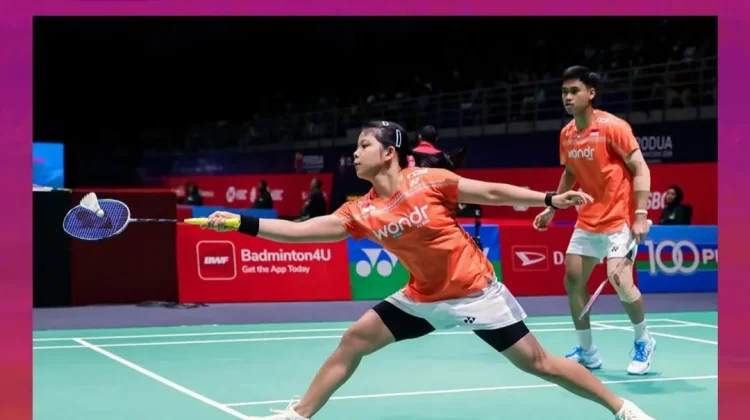 Jalani Rubber Game, Jafar/Felisha Terhenti di Babak 32 Besar Malaysia Masters 2026