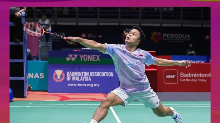 Ginting ke-16 Besar Malaysia Masters 2026, usai Kalahkan Wakil Tuan Rumah