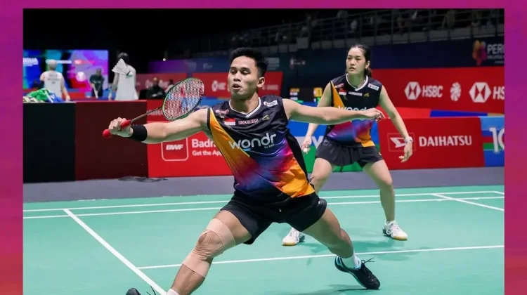 Sengit, Amri/Nita ke-16 Besar Malaysia Masters 2026 usai Jalani Laga Rubber Game