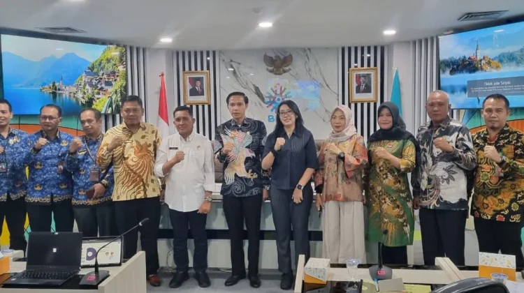 Bupati Kaur Menghadiri Ekspose Manajemen Talenta Bersama BKN RI