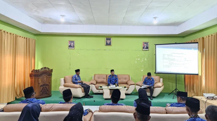 Kakan Kemenag Kaur Pimpin Rakor Penetapan Pengurus Badan Wakaf Indonesia