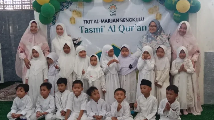 TKIT Al-Marjan Gelar Tasmi Al-Qur’an Bersama Orang Tua, Perkuat Pembinaan Karakter