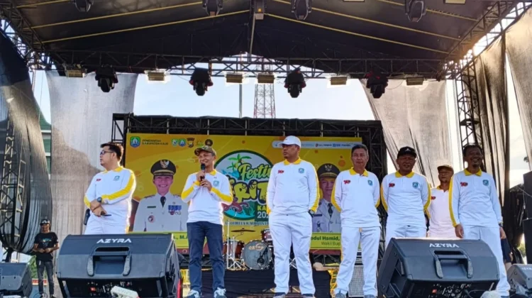 Pimpin Apel Wakil Bupati Ajak Masyarakat Mendukung Rangkaian Festival Gurita