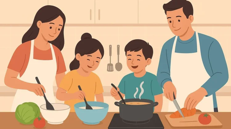Manfaatkan Waktu Libur, Saatnya Berkreasi di Dapur Bersama Keluarga
