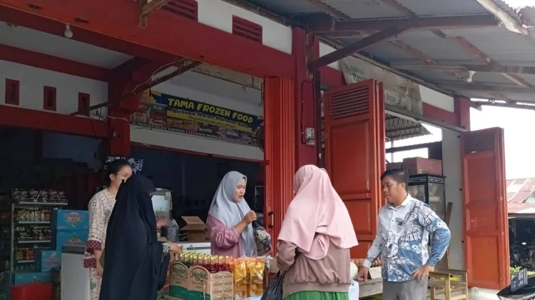 DKP Bengkulu Selatan Gelar Pasar Murah Jelang Idul Adha