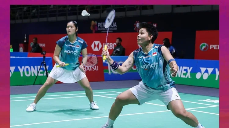 Apri/Lanny Terhenti di Babak 16 Besar Malaysia Masters 2026