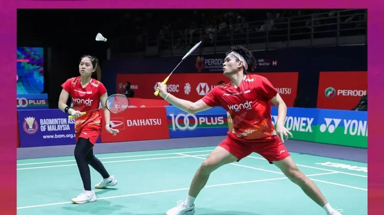 Adnan/Indah Tersingkir di Babak 16 Besar Malaysia Masters 2026