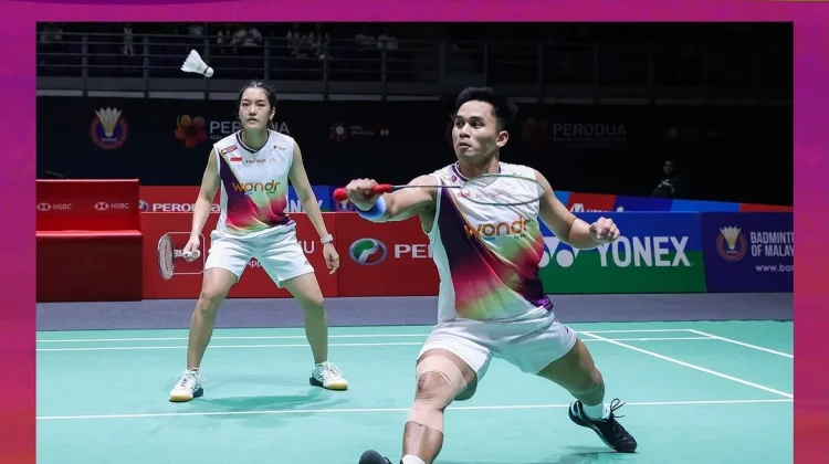 Malaysia Masters 2026 : Amri/Nita Terhenti Dibabak 16 Besar